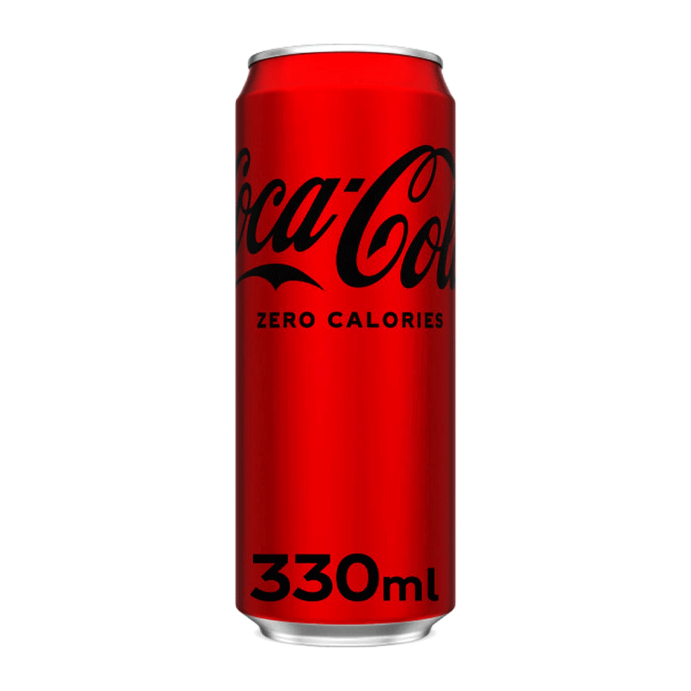 COCA COLA ZERO 330ML TIN