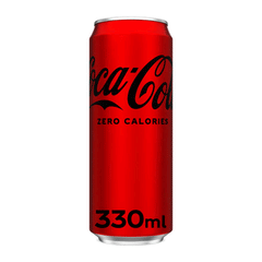 COCA COLA ZERO 330ML TIN
