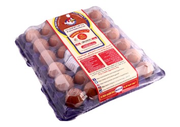 Al Jazira Medium Brown Eggs 30