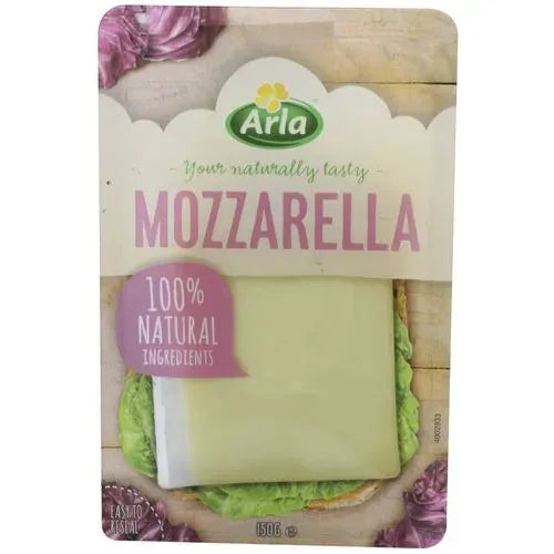 Mozarella Slice 150gm