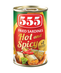 555 FRIED SARDINES HOT&SPICY 1