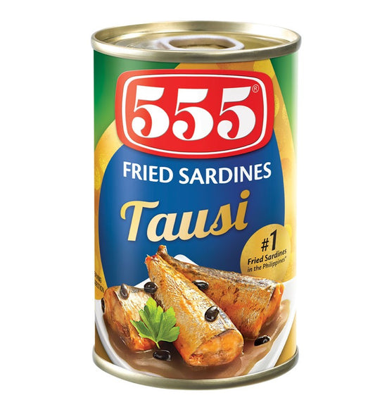 555 Fried Sardines With Tausi