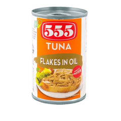 555 Tuna Flakes In Oil 155g