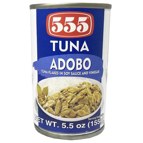 555 Tuna Adobo 155gm