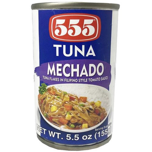 555 TUNA MECHADO 155GM