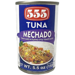 555 TUNA MECHADO 155GM