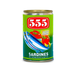 555 SARDINES TOMATO SAUCE 155G