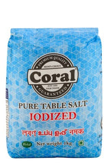 Coral Packet Table Salt 1kg