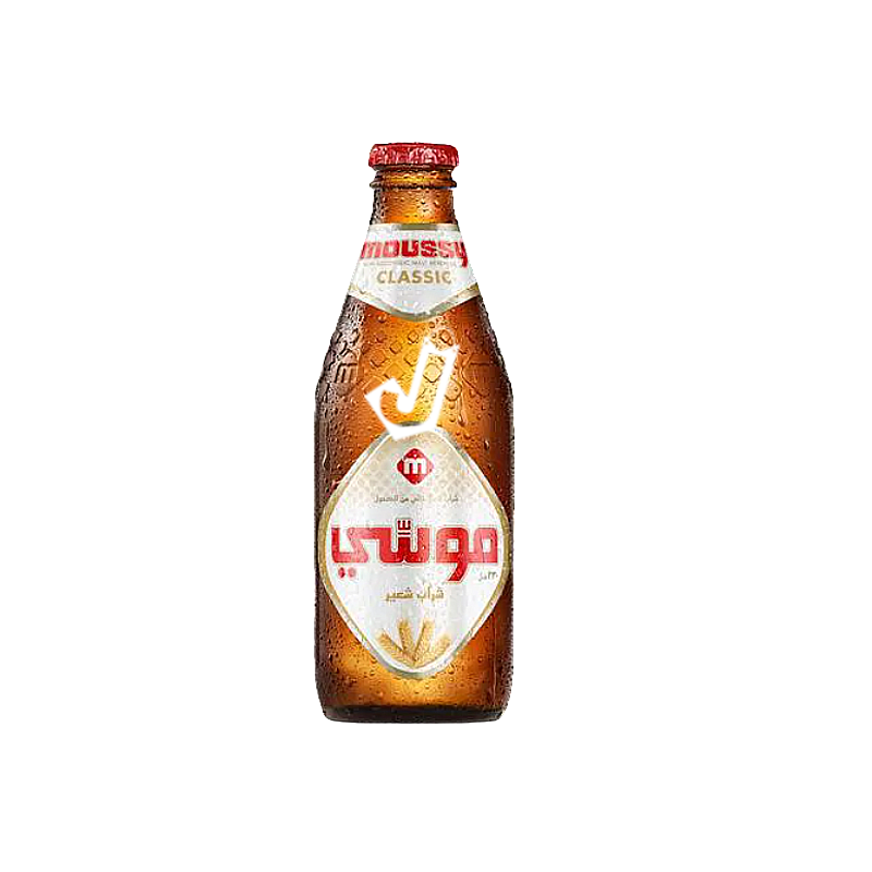 Moussy Non-Alcoholic Classic Malt Beverage 330ML