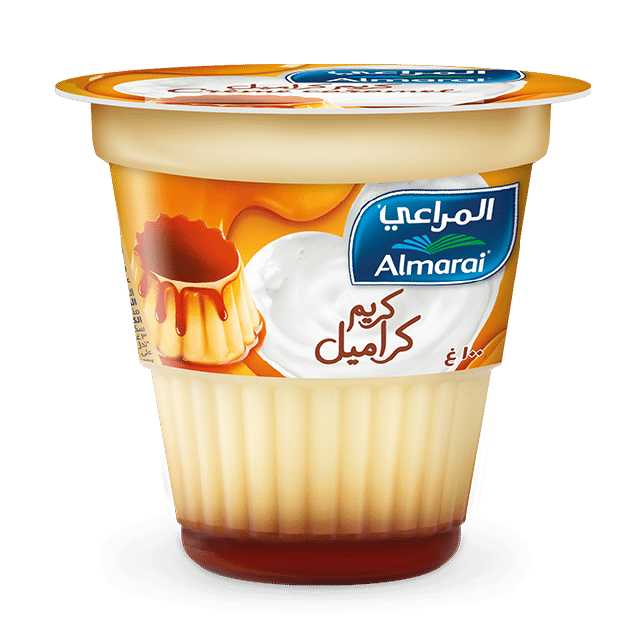 ALMARAI CREAM CARAMEL 100 ML