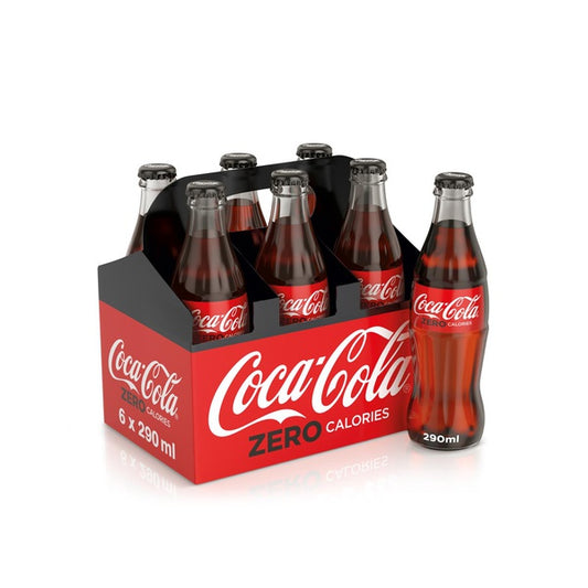 Coca Cola Zero 290ml Nrbx6pc OTR