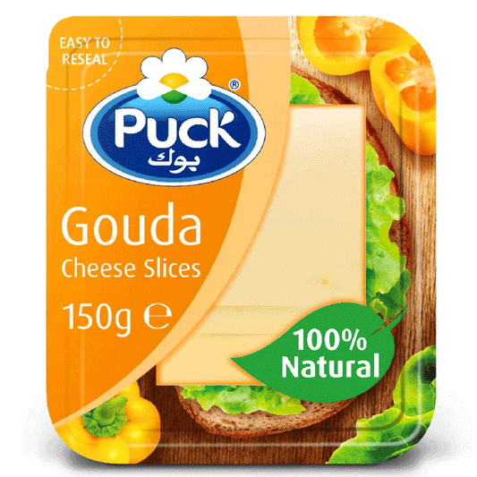 GOUDA SLICE 150GM
