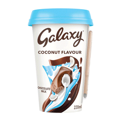 GALAXY COCONUT FLAVOUR 220ML
