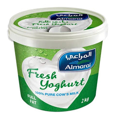 ALMARAI FRESH YOGHURT 2KG