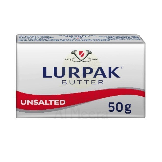 Lurpak Butter Unalted 50g