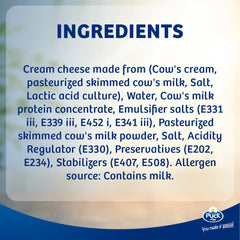 Puck Cream Cheese Squares 6 Portions 108 g