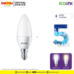 ECOLINK LED CANDLE 5 WATT