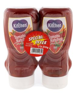 Dr.kitchen Tomato Ketchup 370 Gmx2pc