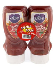 Dr.kitchen Tomato Ketchup 370 Gmx2pc