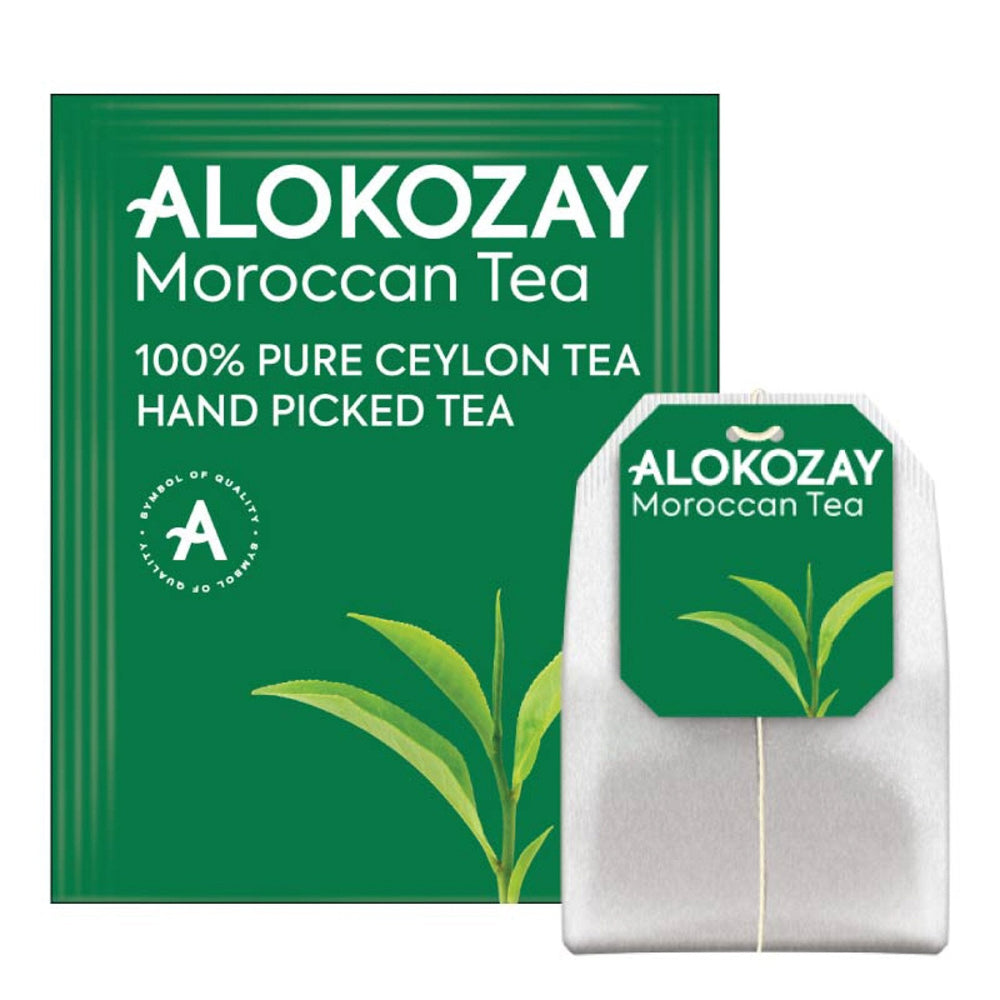 Alokozay Premium Moroccan Tea 25 Teabags