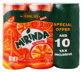 Mirinda 245Mlx6 Pc Otr