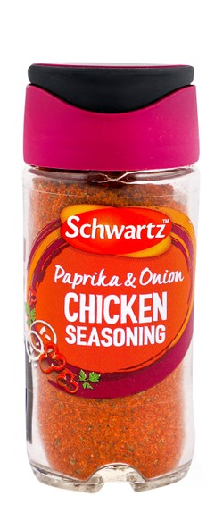 Schwartz Paprika&onion Chicken Seasoning 50gm
