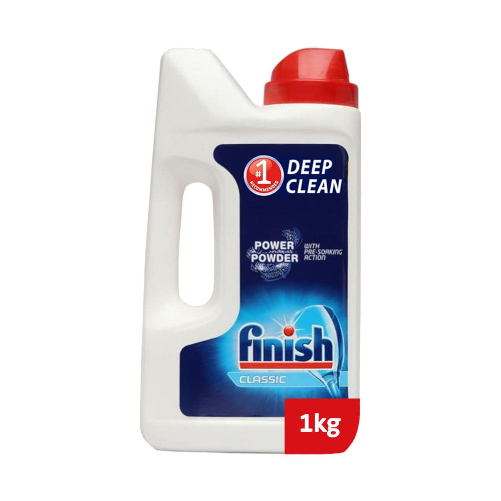 Finish Dishwasher Powder Regular Classic Scent 1 kg