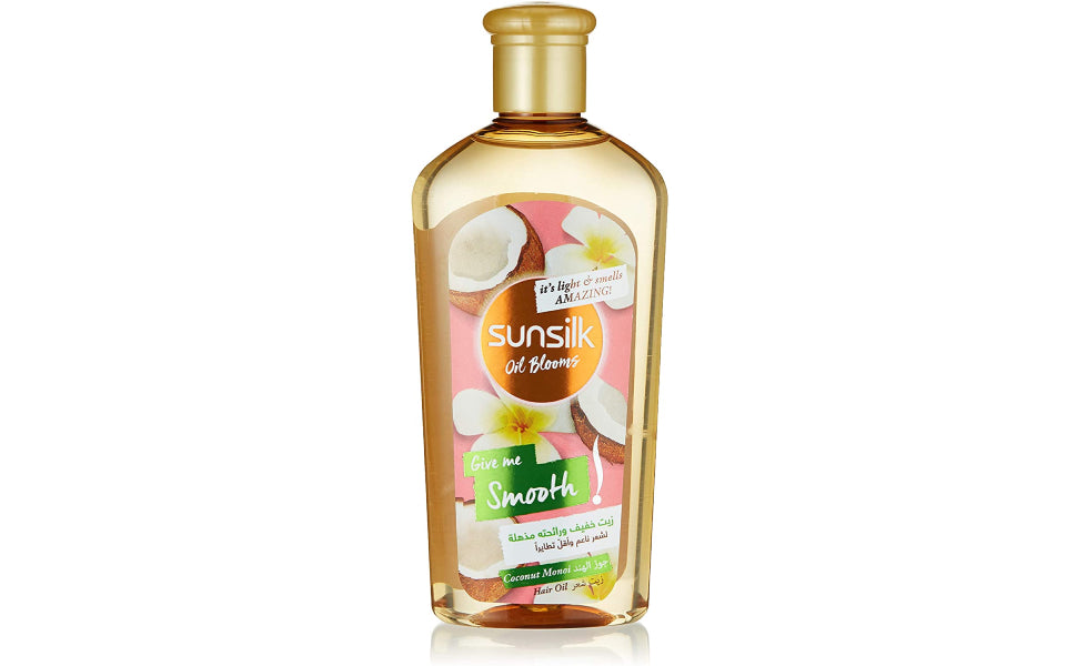 SUNSILK SS HAIR OIL SMOOTHNESS 250ML