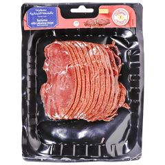 Siniora Beef Basturma Slices Lebanese Recipe