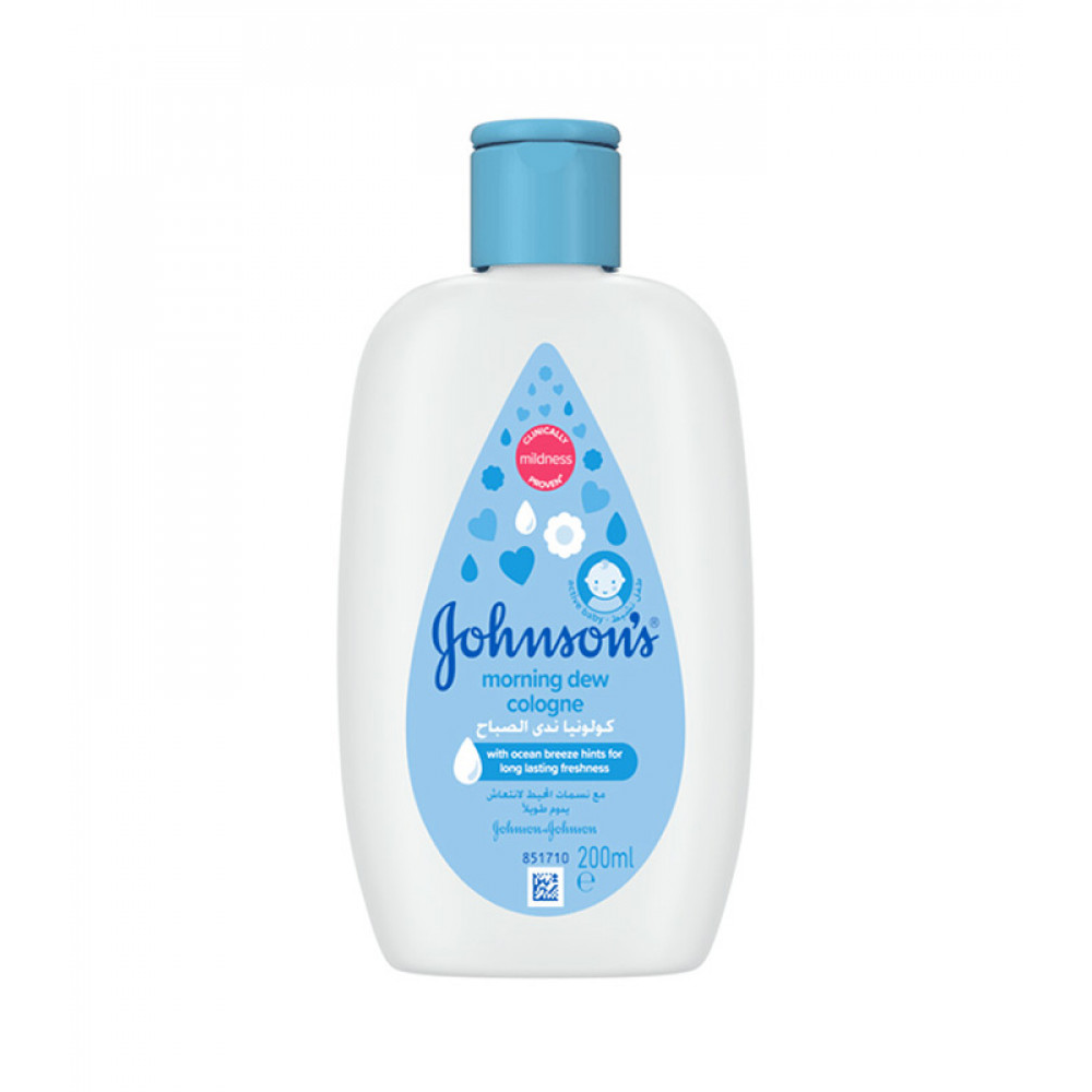 JOHNSON MORNING DEW COLOGNE 200ML