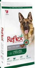 Reflex Dry Food with Lamb, Rice & Vegetable for Adult Dogs 3KG