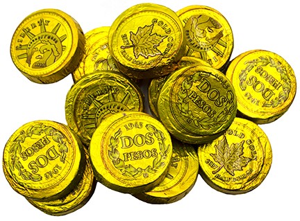 Disney Princess Milk Chocolate Coins 60gm