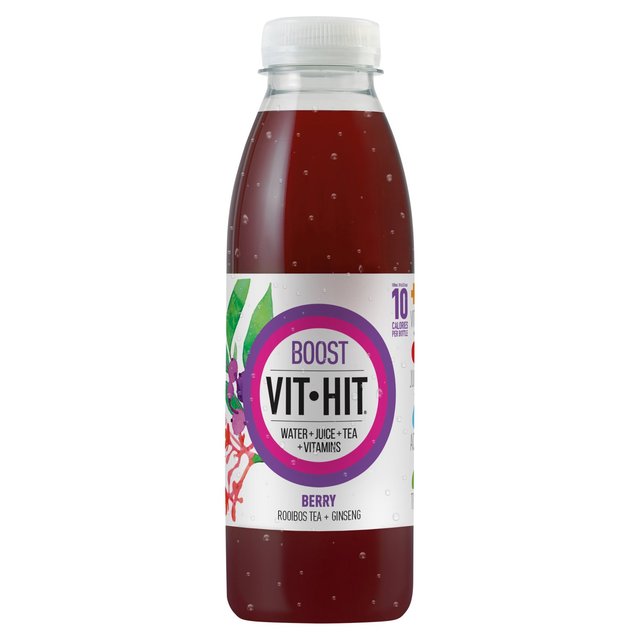 Vit Hit Boost Long Life Berry Juice with Rooibos Tea 500ML