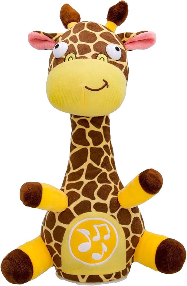 Club Petz My First Georgina The Giraffe Musical Plush Toy