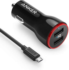 Adsons Power Drive 2 Dual USB Port Car Charger