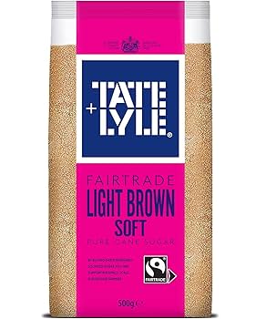 Tate&lyle Light Brown Soft Sugar 500gm
