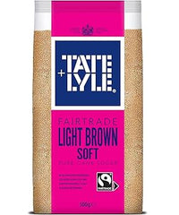 Tate&lyle Light Brown Soft Sugar 500gm