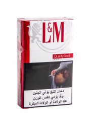 L&m Red Flip Cigrarette
