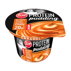 Zott 20g Protein Caramel Pudding - Lactose Free, Gluten Free, No Added Sugar