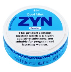 Zyn Regular Cool Mint 11mg Nicotine Pouches