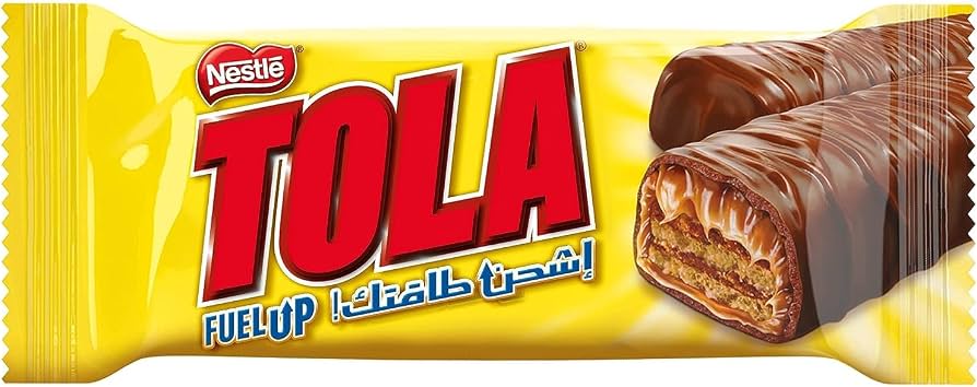 NESTLE TOLA FUEL UP 31 G