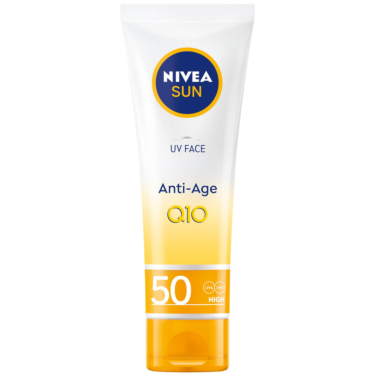 Nivea Sun UV Anti-Aging & Anti-Pigments Facial Sunscreen Spf50+
