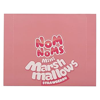 Nom Nom Strawberry Marshmallows 22gm