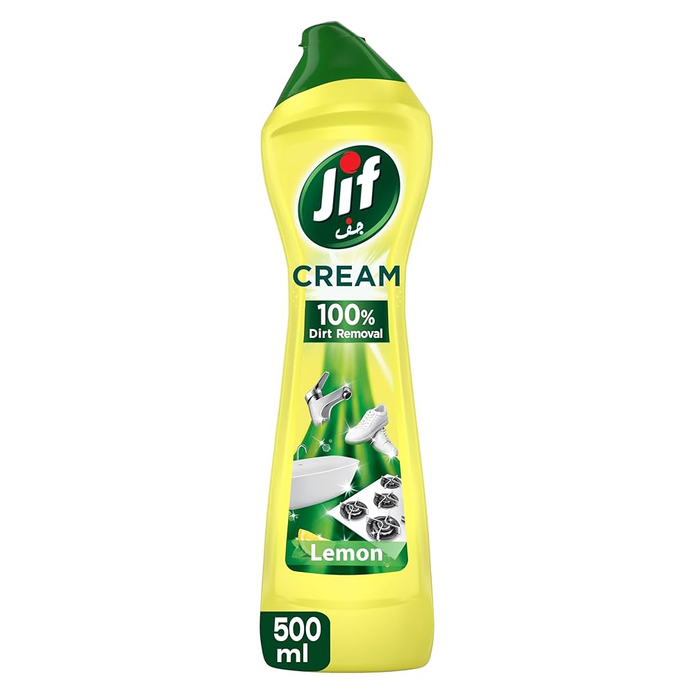 Jif Multipurpose Cream Surface Cleaning Spray Lemon Scent 500ml