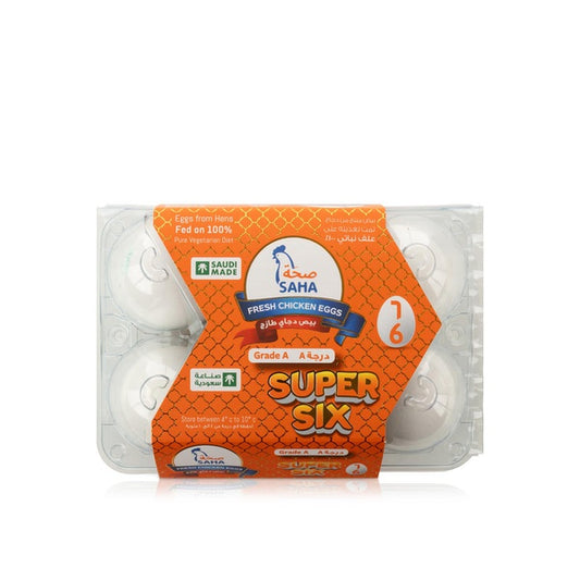 Super Six 6 Eggs Asstd