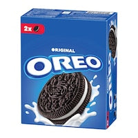 Cadbury Oreo Chocolate Coated Biscuits Filled with Vanilla Cream (2 Pieces) 31.3gm