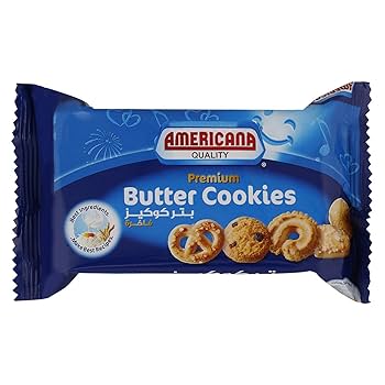 AMC CAKES BUTTER COOKIES PCKT 44G