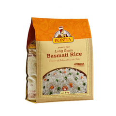 Bonita Long Grain Basmati Rice 1KG