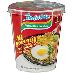 Indomine Cup Fried Noodles 75Gx3