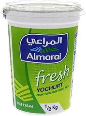 ALMARAI FRESH YOGHURT 1/2KG